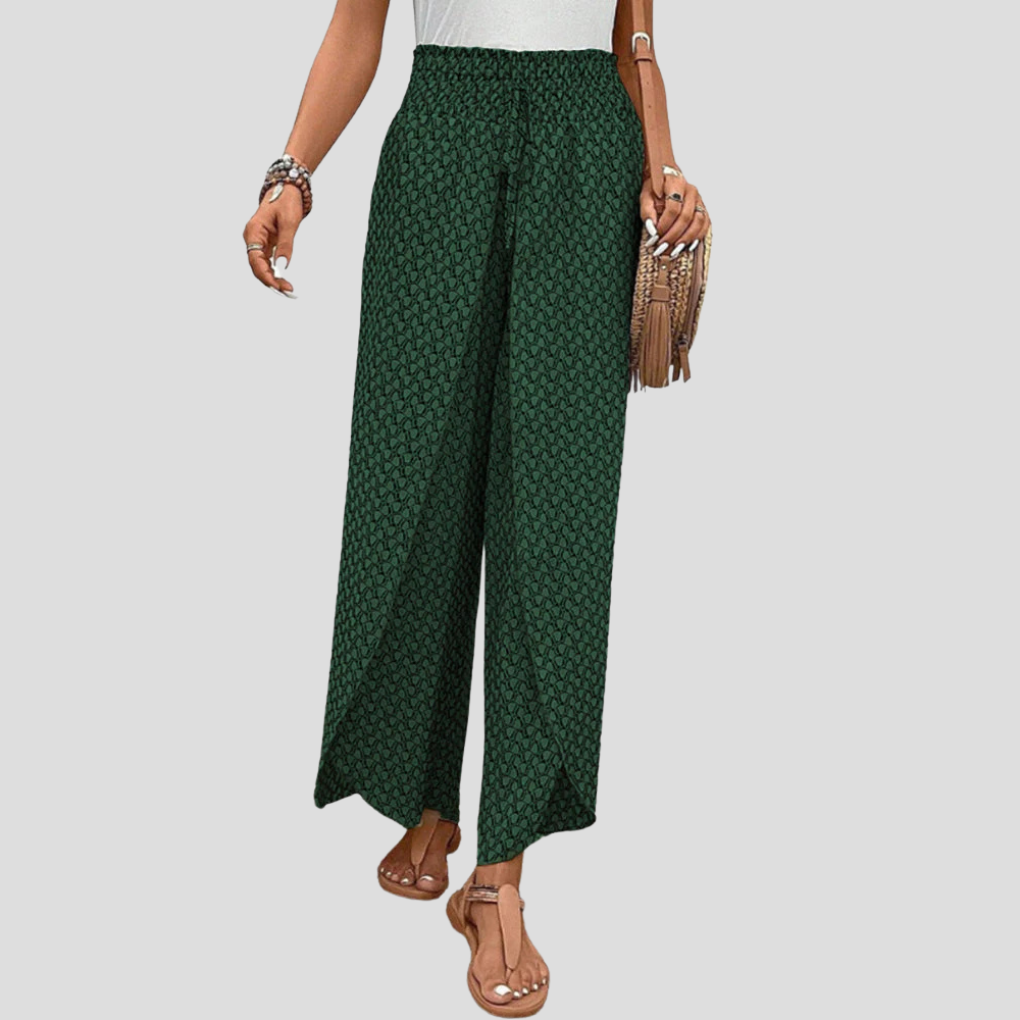 Pantaloni Stampati Geometrici Moderni