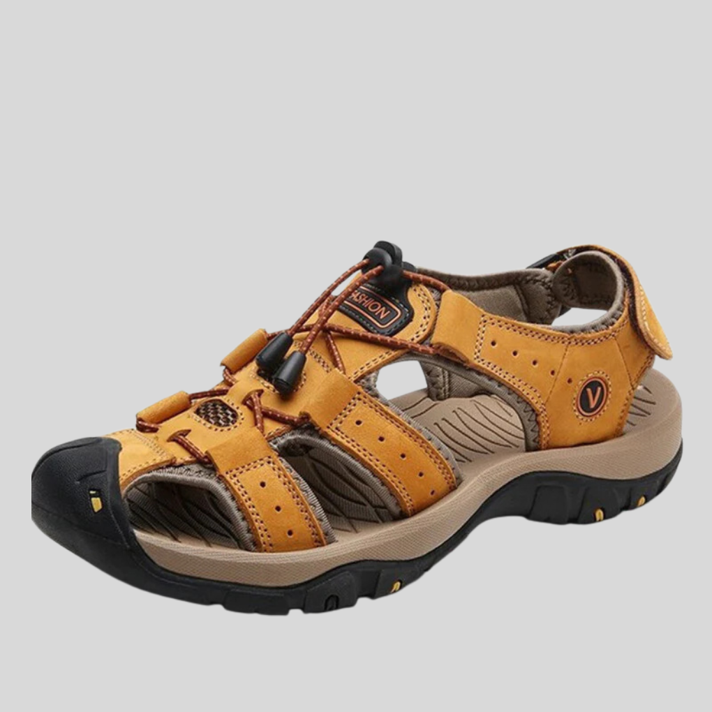 Sandali Outdoor da Uomo – Design Rugged per Sentiero e Uso Acquatico