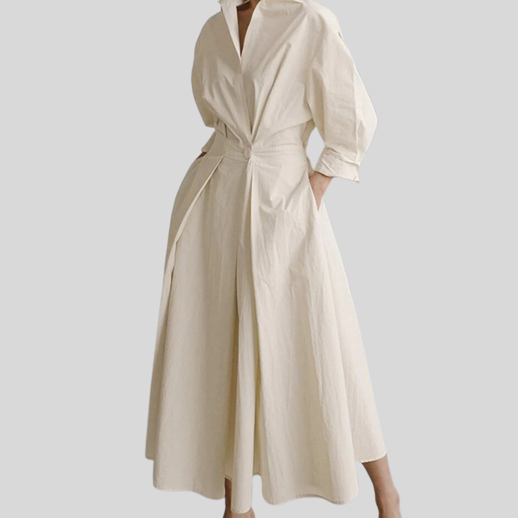 Abito da Donna – Eleganza Moderna con Dettagli Rifiniti