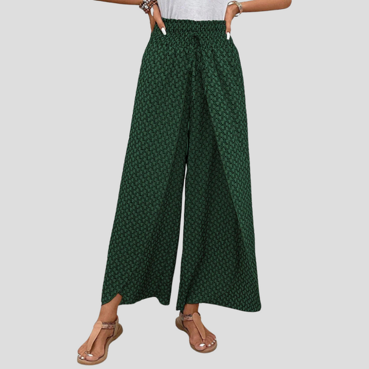 Pantaloni Stampati Geometrici Moderni