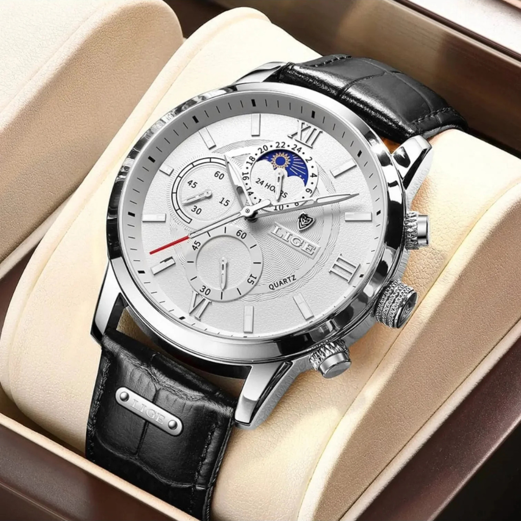 Orologio da Uomo – Orologio Elegante con Profilo Sottile