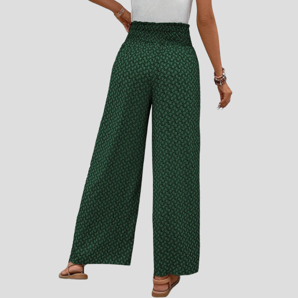 Pantaloni Stampati Geometrici Moderni