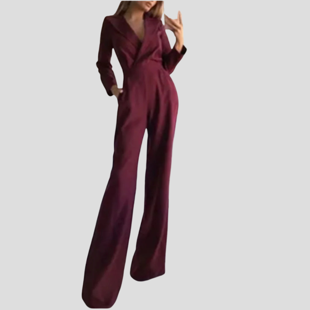 Tuta Donna a Bretelle Larghe – Silhouette Slim