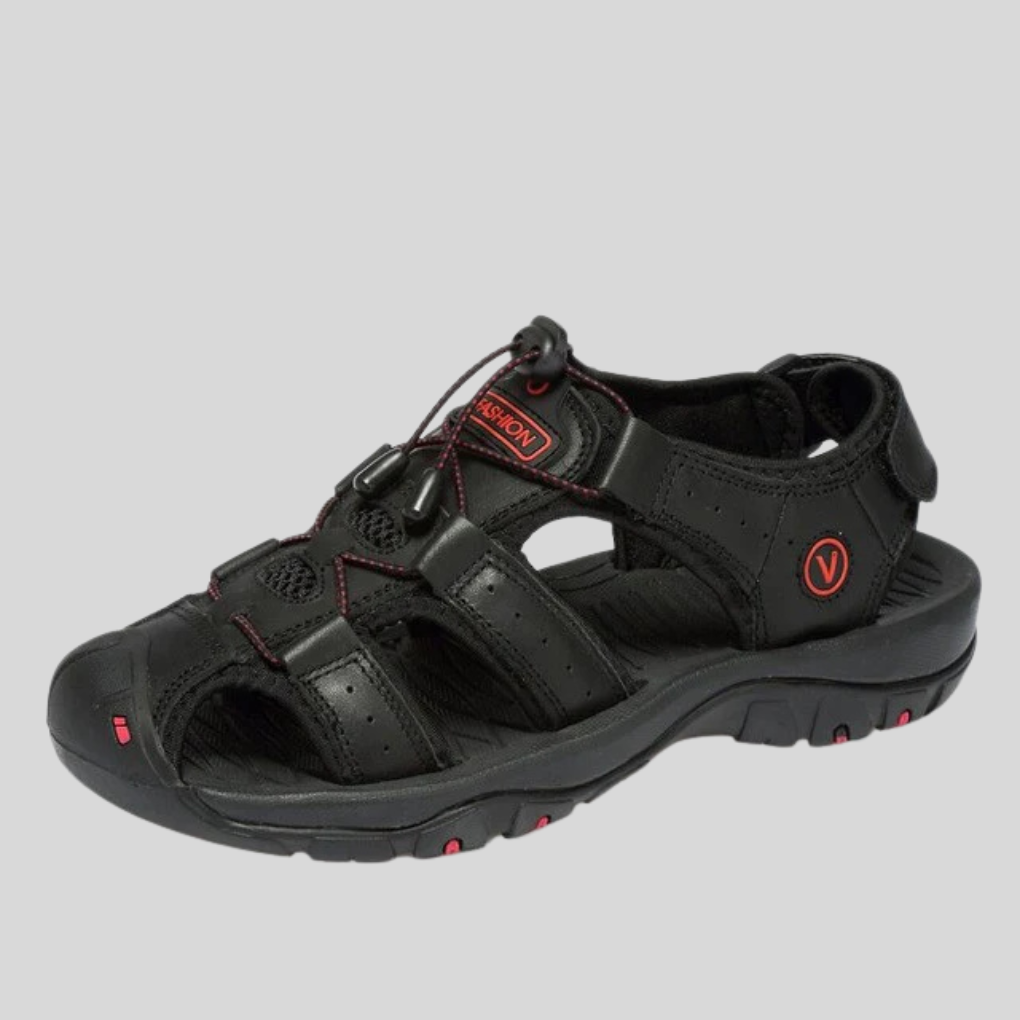 Sandali Outdoor da Uomo – Design Rugged per Sentiero e Uso Acquatico