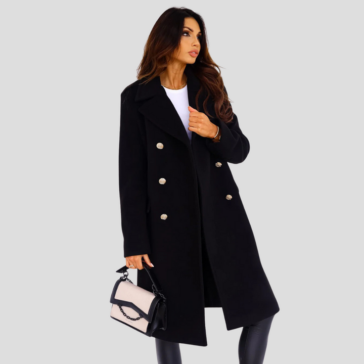 Cappotto Doppio Petto da Donna