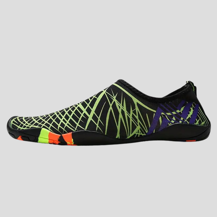 Scarpe da Acqua per Uomo – Design Antiscivolo per Uso in Spiaggia e Piscina