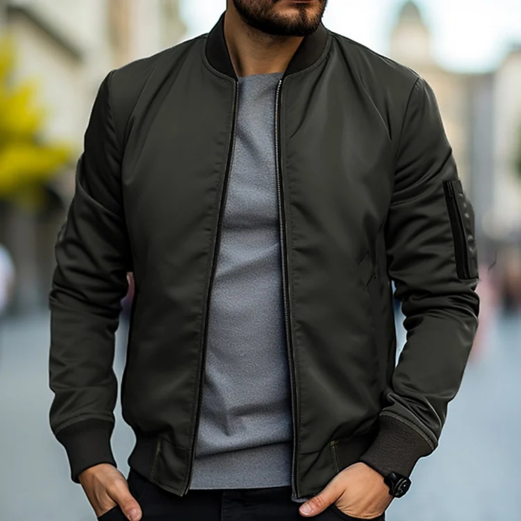 Giacca Bomber Trendy da Uomo