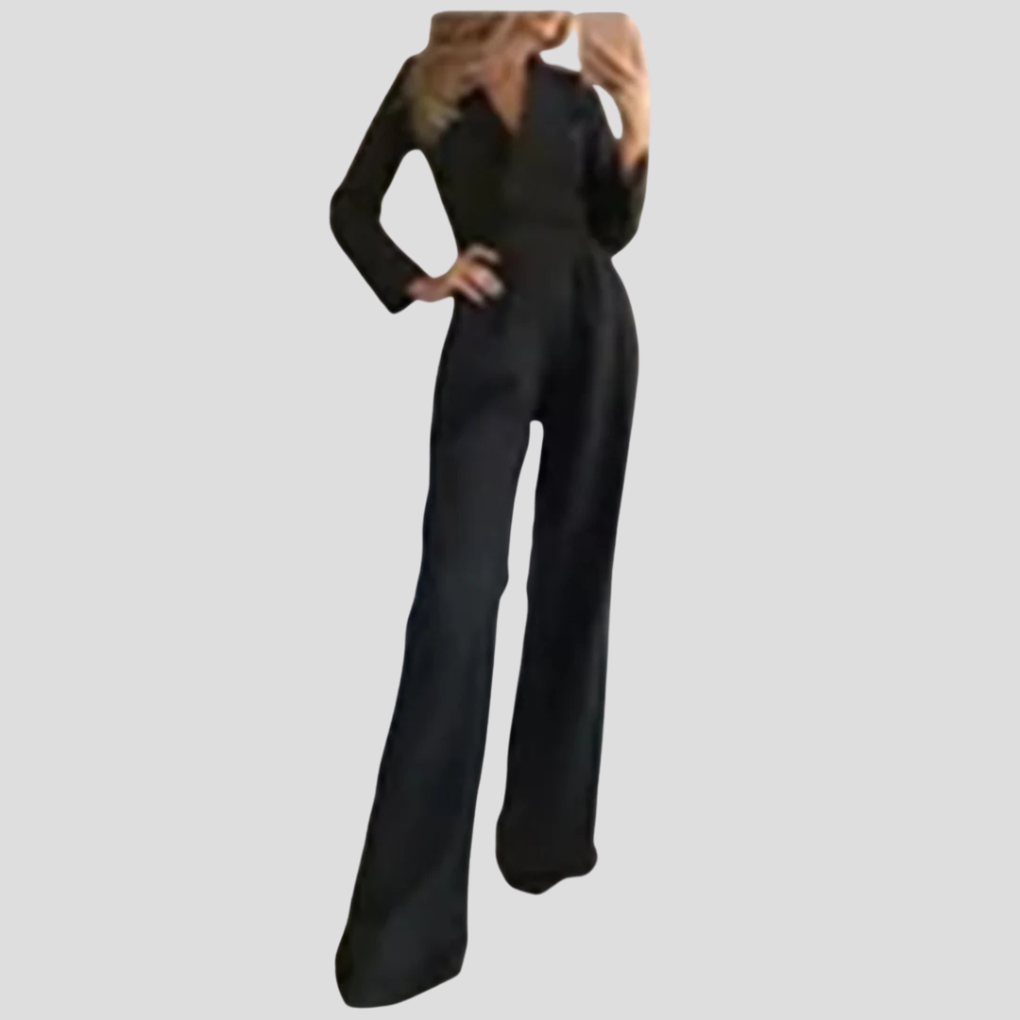 Tuta Donna a Bretelle Larghe – Silhouette Slim