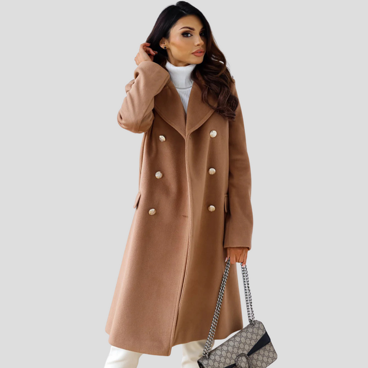 Cappotto Doppio Petto da Donna