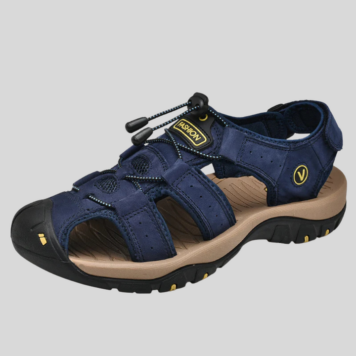 Sandali Outdoor da Uomo – Design Rugged per Sentiero e Uso Acquatico