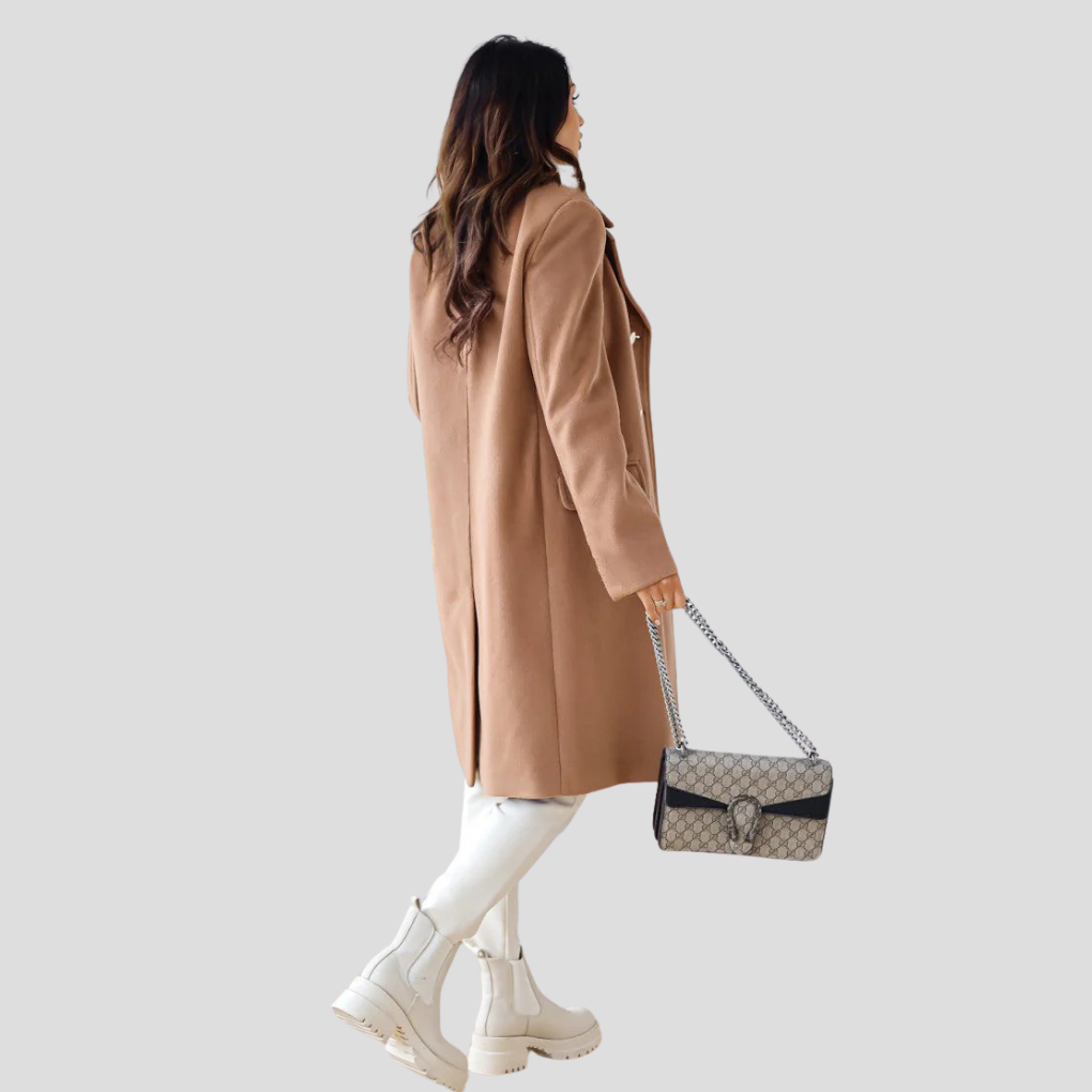 Cappotto Doppio Petto da Donna