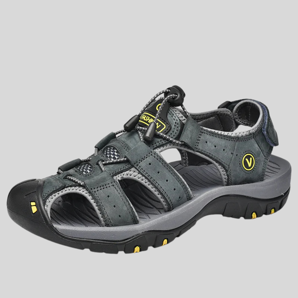 Sandali Outdoor da Uomo – Design Rugged per Sentiero e Uso Acquatico