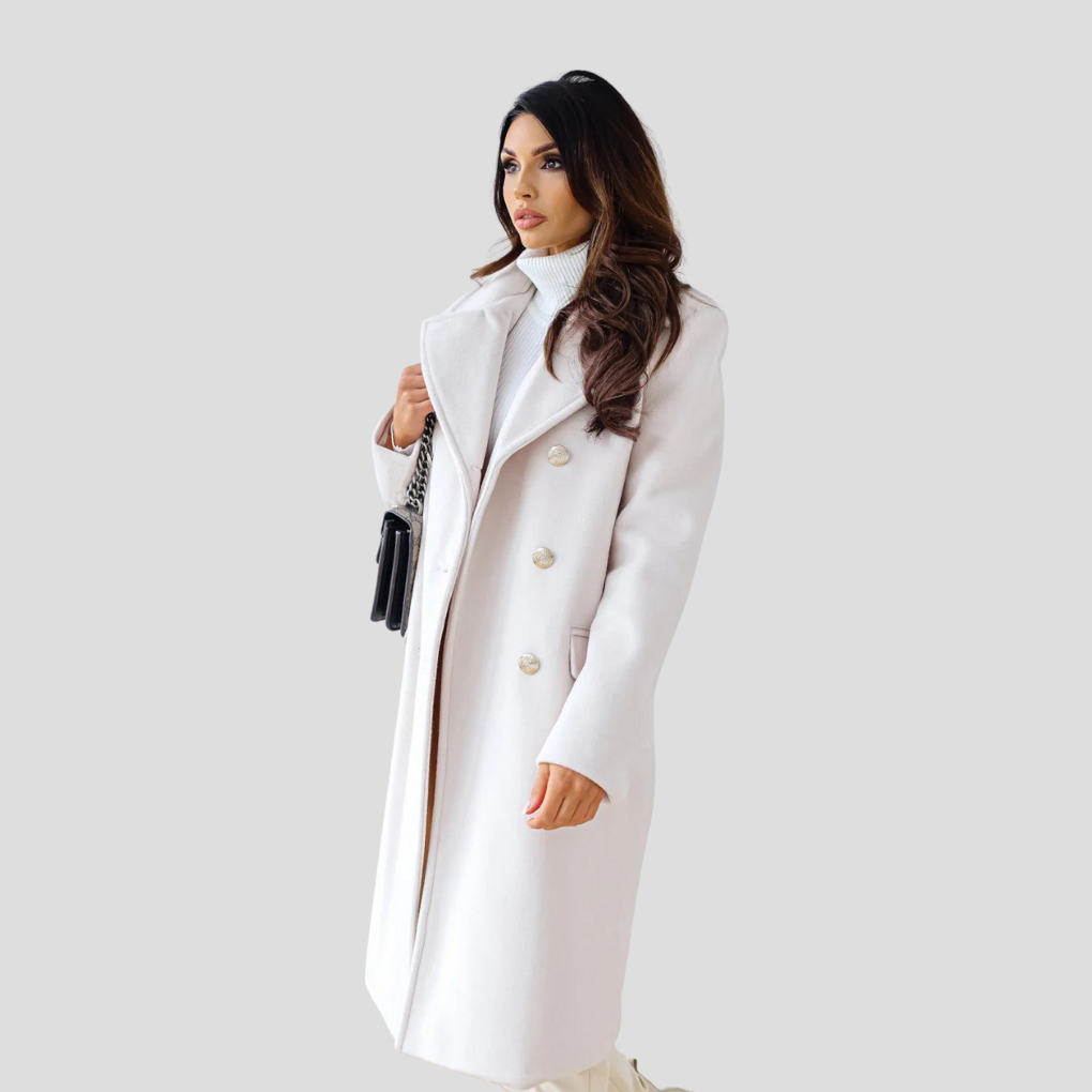 Cappotto Doppio Petto da Donna