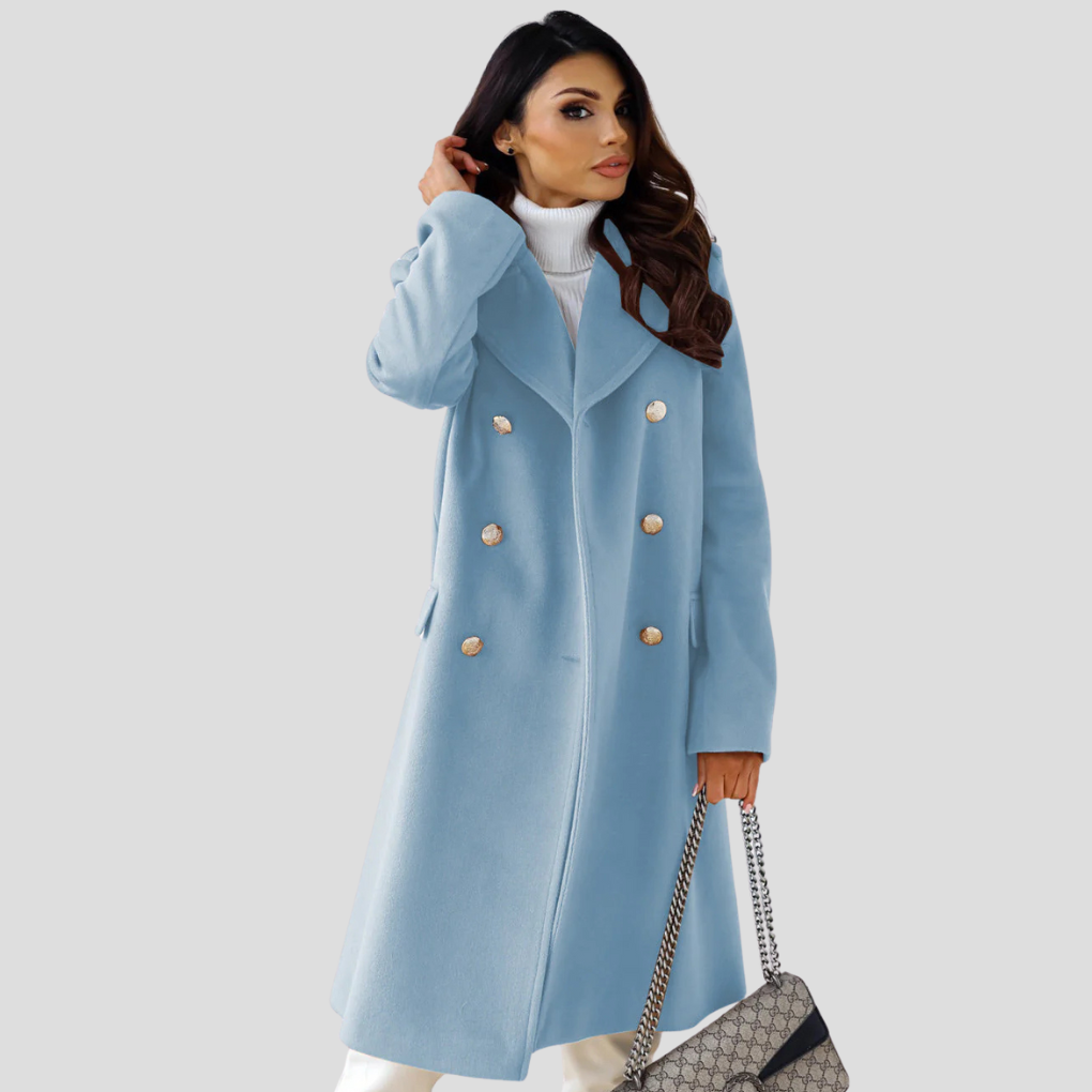 Cappotto Doppio Petto da Donna