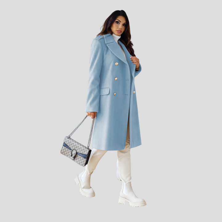 Cappotto Doppio Petto da Donna