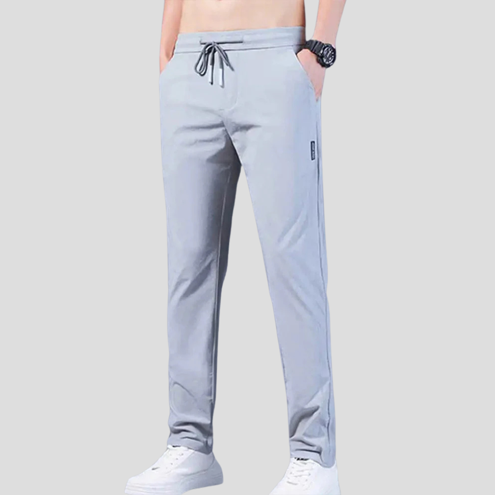 Pantaloni Casual da Uomo – Fit Scollato con Stile Quotidiano
