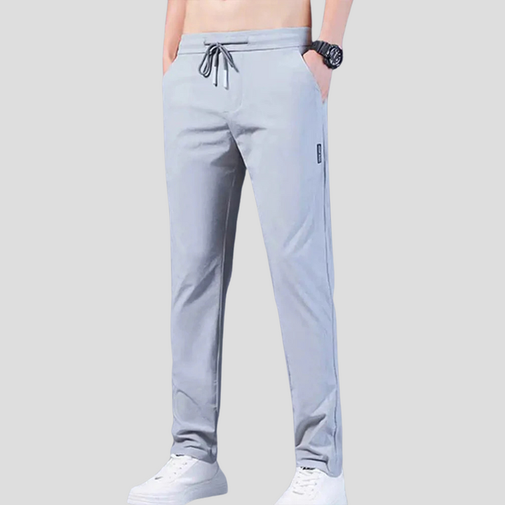 Pantaloni Casual da Uomo – Fit Scollato con Stile Quotidiano