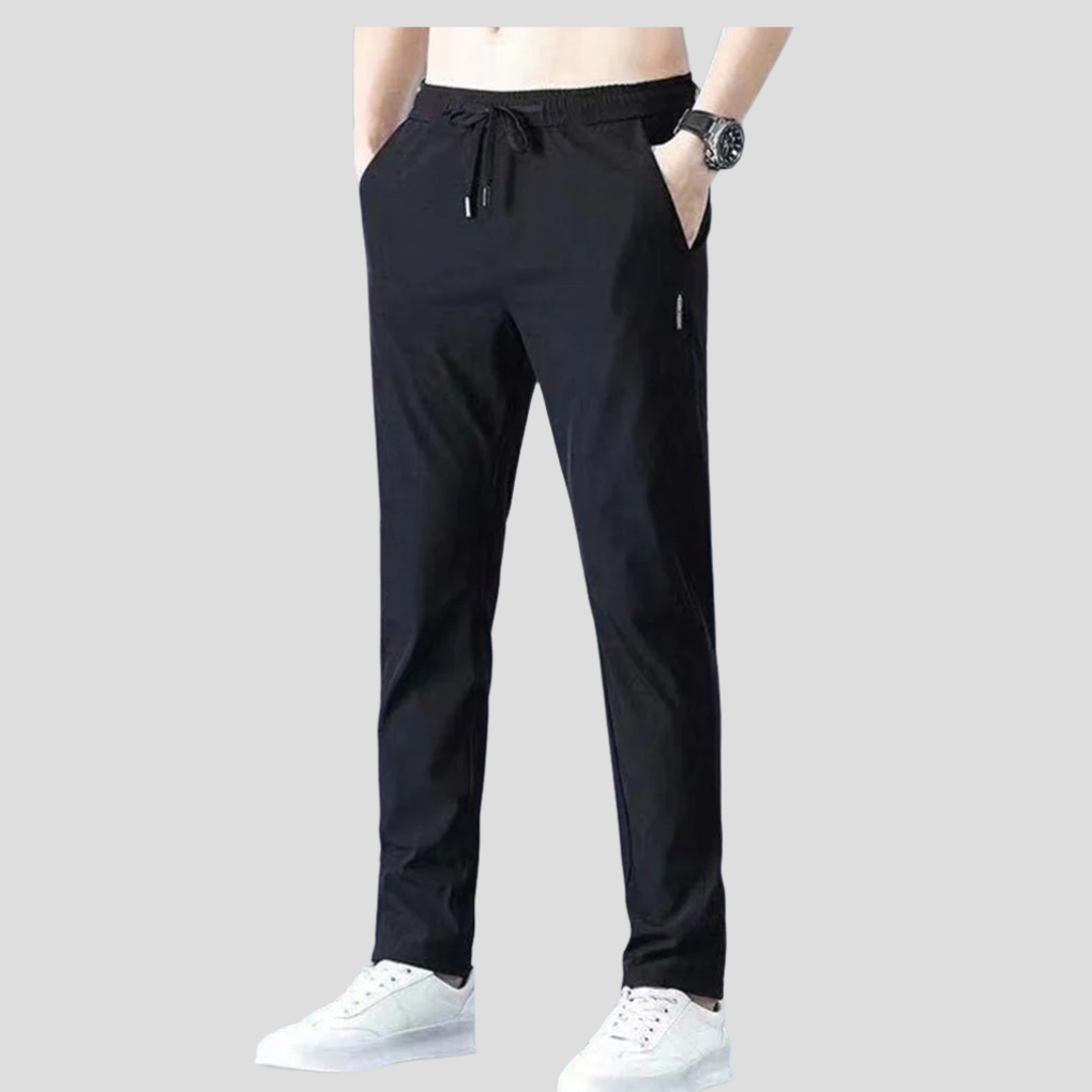 Pantaloni Casual da Uomo – Fit Scollato con Stile Quotidiano