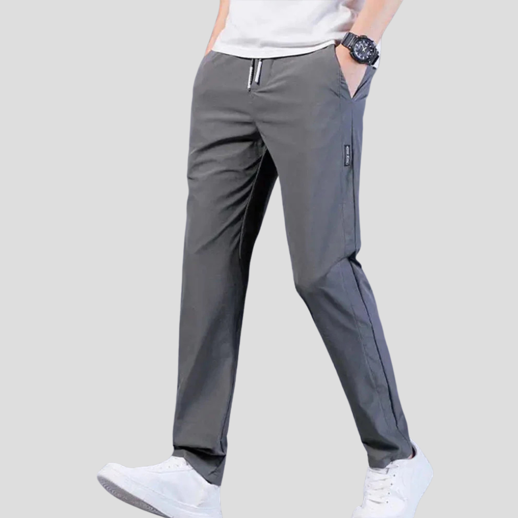Pantaloni Casual da Uomo – Fit Scollato con Stile Quotidiano