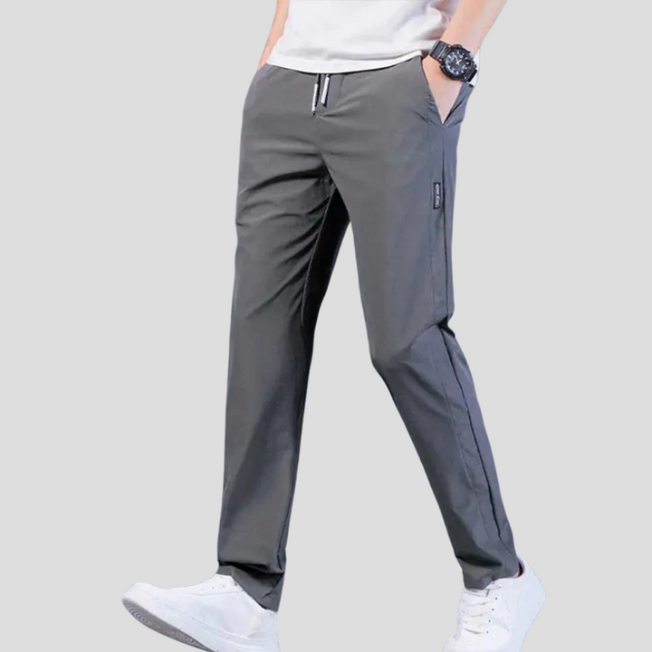 Pantaloni Casual da Uomo – Fit Scollato con Stile Quotidiano