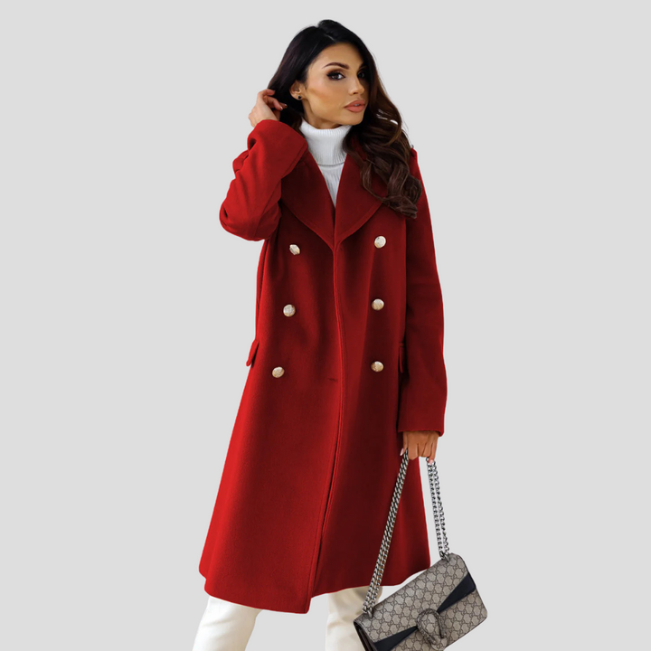 Cappotto Doppio Petto da Donna