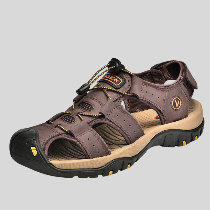 Sandali Outdoor da Uomo – Design Rugged per Sentiero e Uso Acquatico