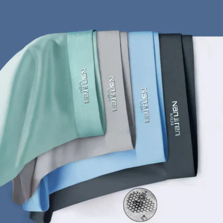 4-Pack Boxer Traspirante per Uomini