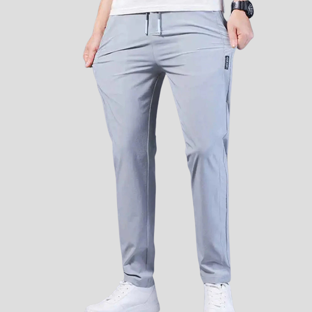 Pantaloni Casual da Uomo – Fit Scollato con Stile Quotidiano