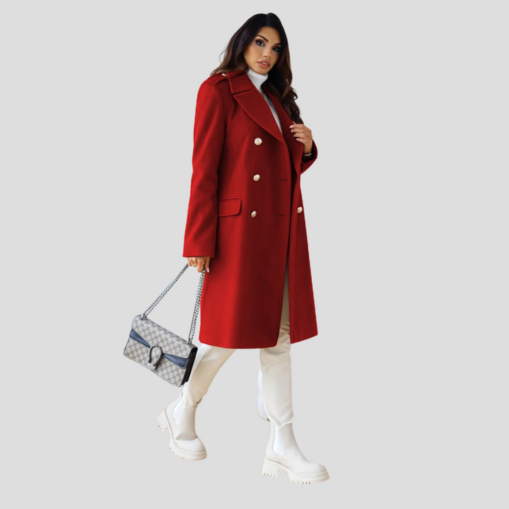 Cappotto Doppio Petto da Donna