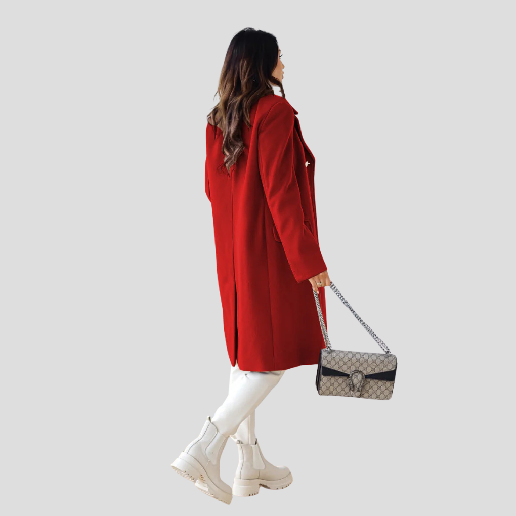 Cappotto Doppio Petto da Donna