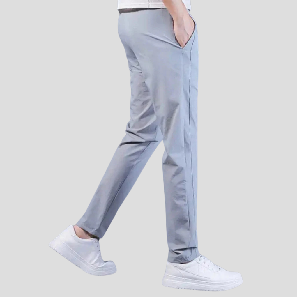 Pantaloni Casual da Uomo – Fit Scollato con Stile Quotidiano