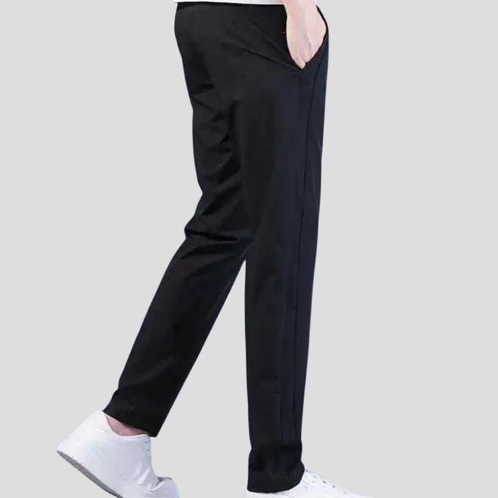 Pantaloni Casual da Uomo – Fit Scollato con Stile Quotidiano