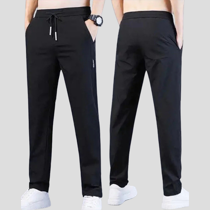 Pantaloni Casual da Uomo – Fit Scollato con Stile Quotidiano