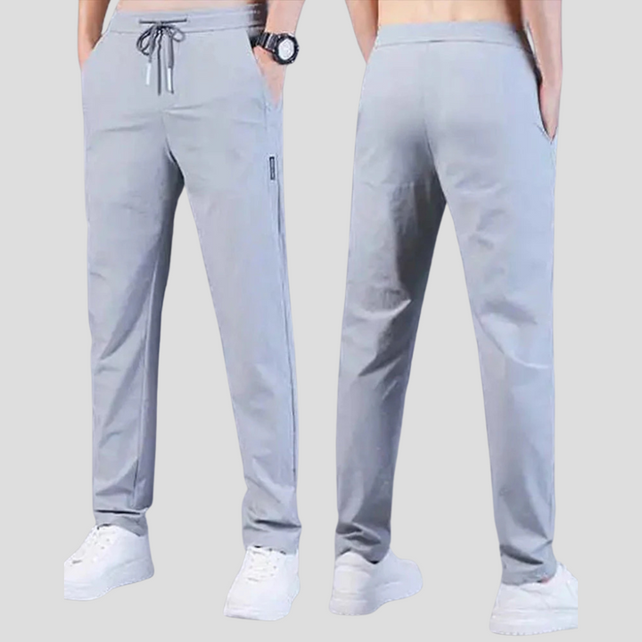 Pantaloni Casual da Uomo – Fit Scollato con Stile Quotidiano