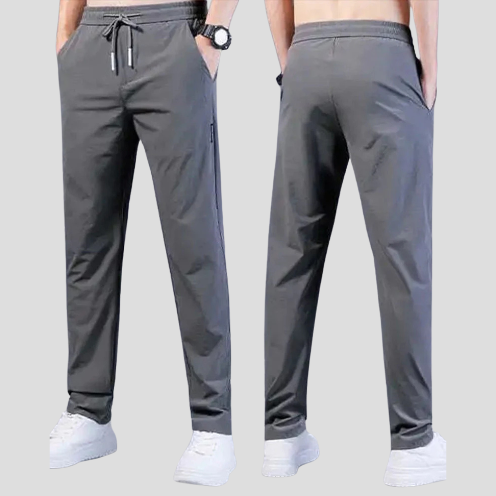 Pantaloni Casual da Uomo – Fit Scollato con Stile Quotidiano