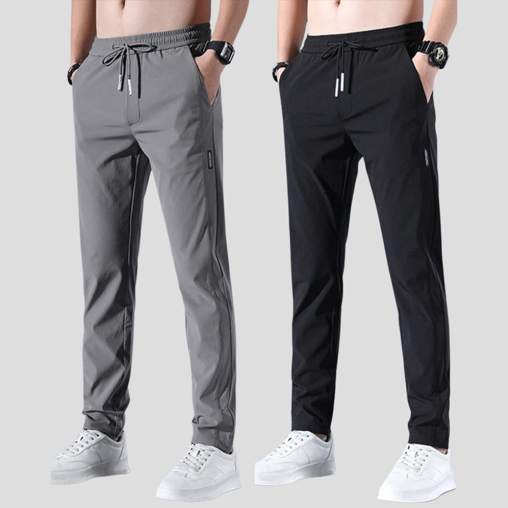 Pantaloni Casual da Uomo – Fit Scollato con Stile Quotidiano