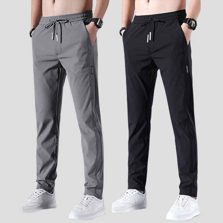 Pantaloni Casual da Uomo – Fit Scollato con Stile Quotidiano