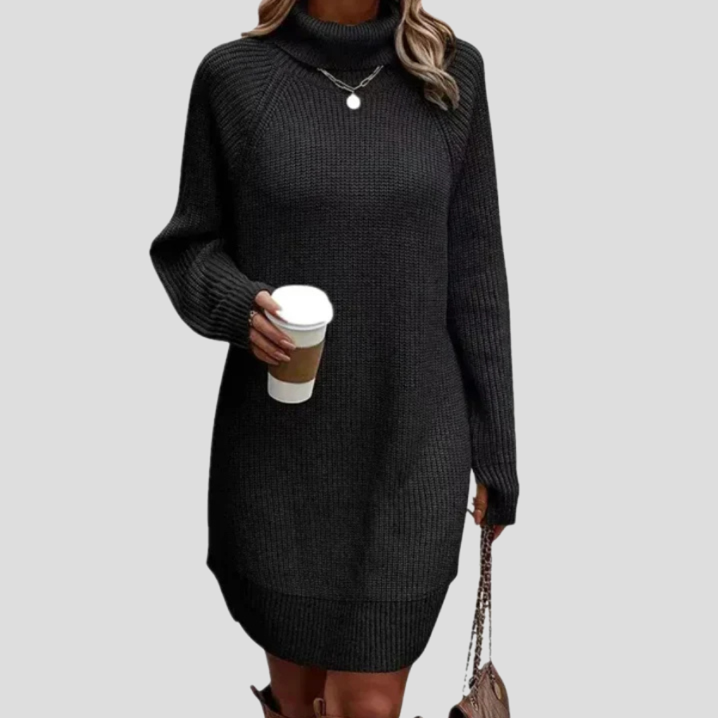 Abito Elegante in Maglia da Donna