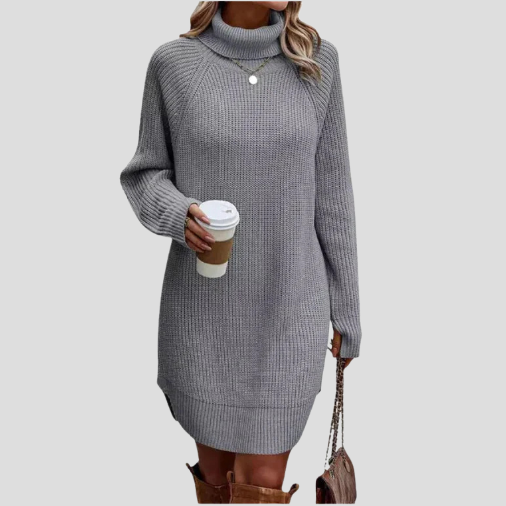 Abito Elegante in Maglia da Donna