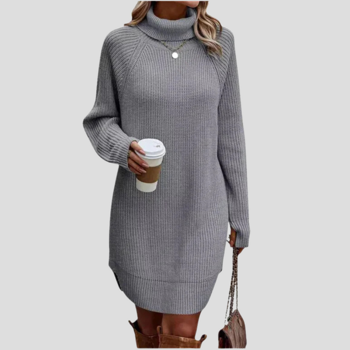 Abito Elegante in Maglia da Donna
