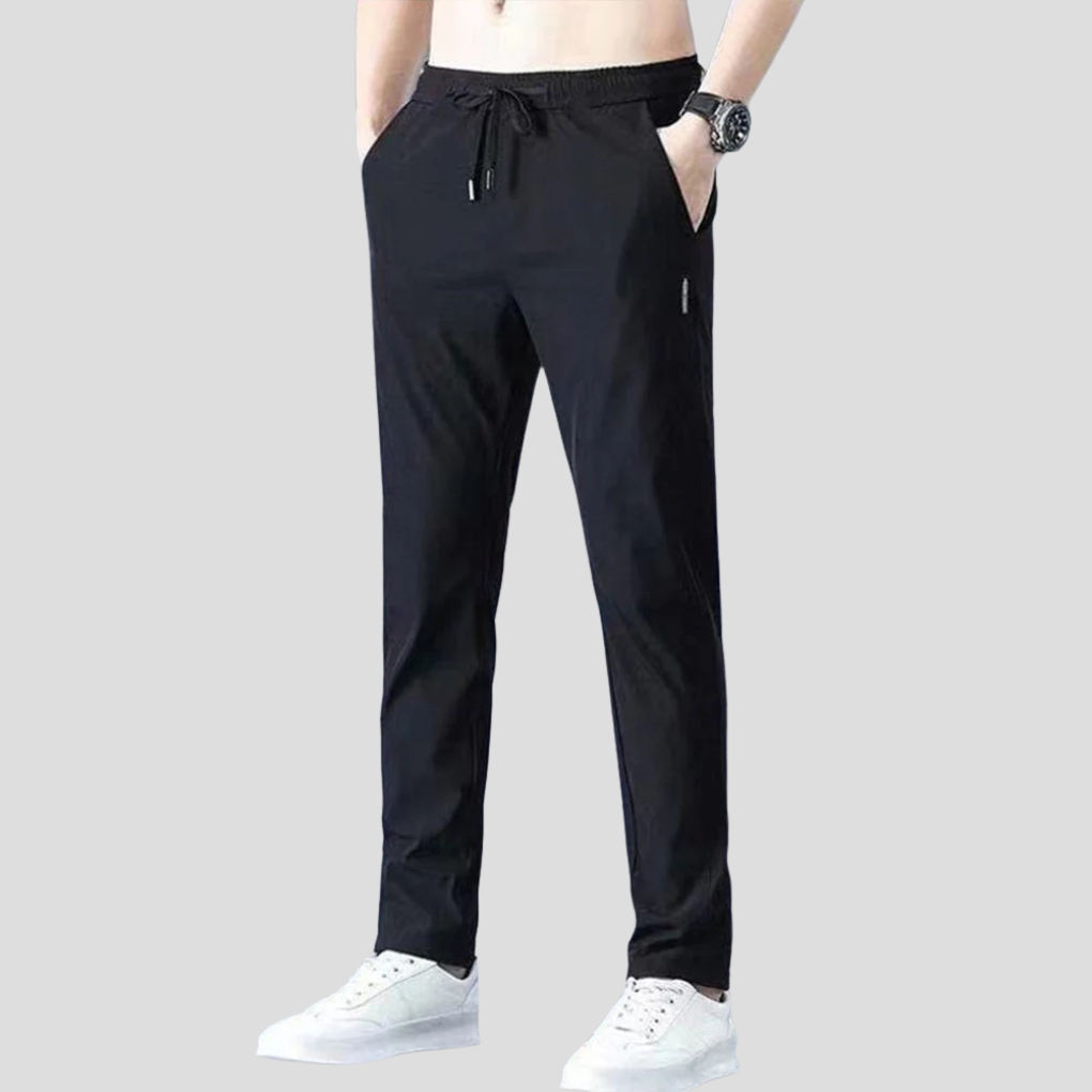 Pantaloni Casual da Uomo – Fit Scollato con Stile Quotidiano