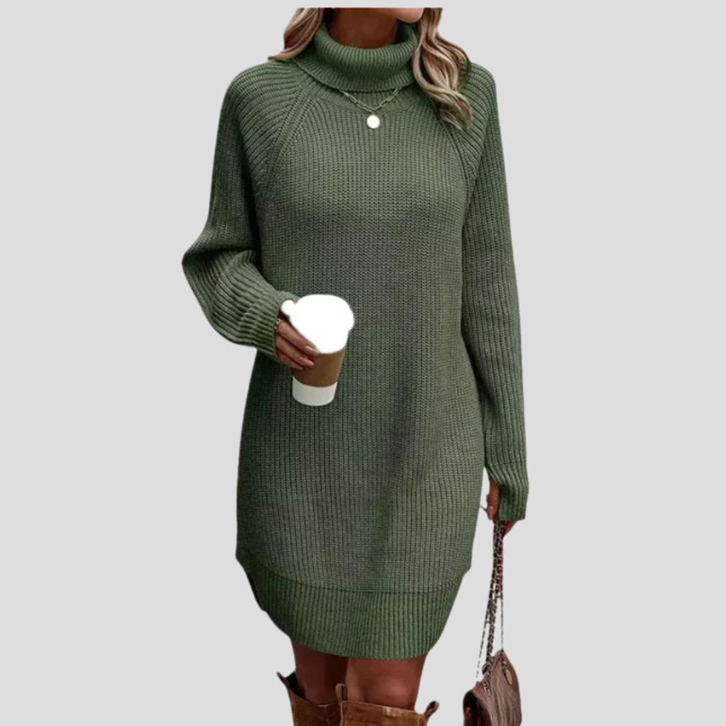 Abito Elegante in Maglia da Donna