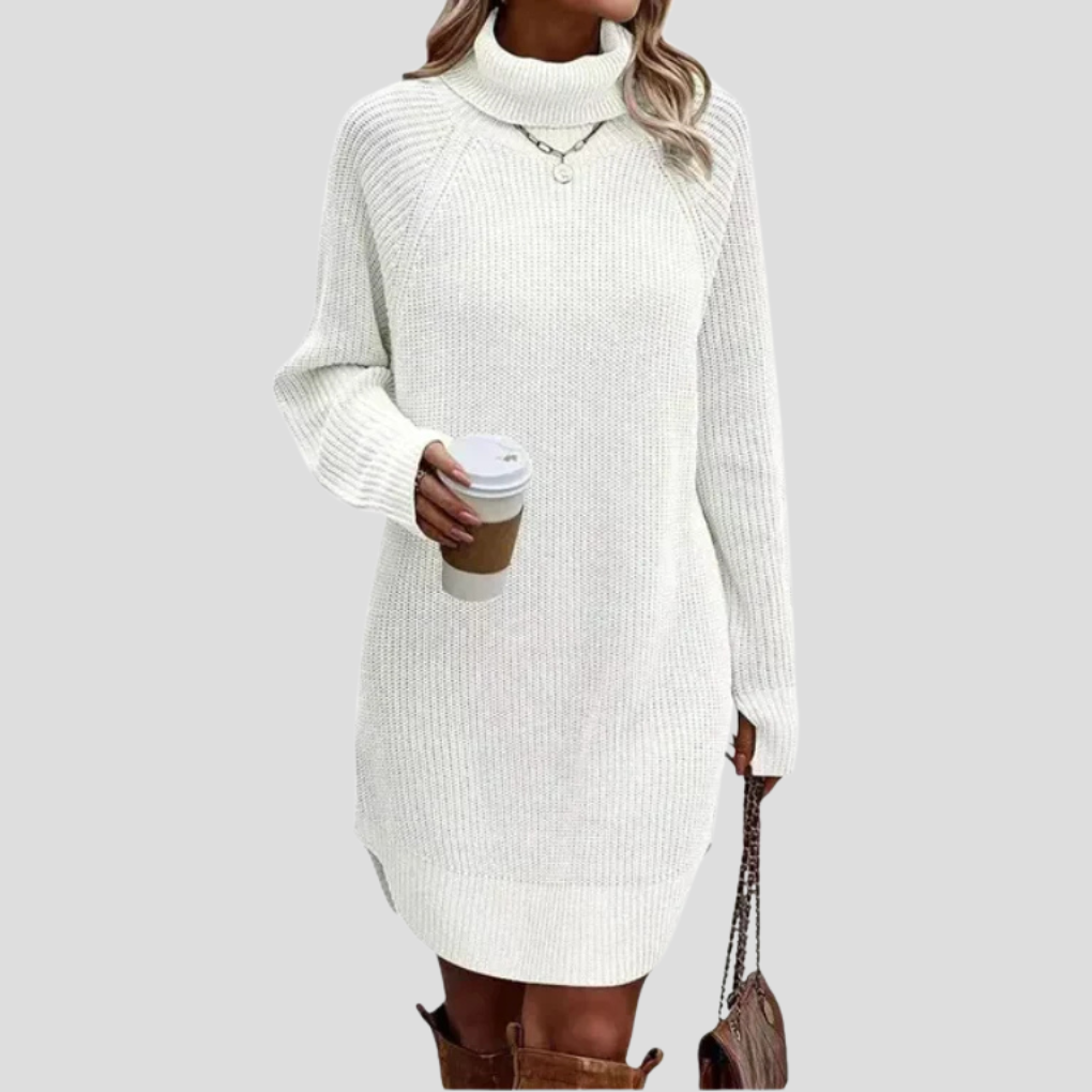 Abito Elegante in Maglia da Donna