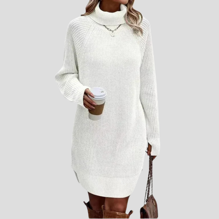 Abito Elegante in Maglia da Donna