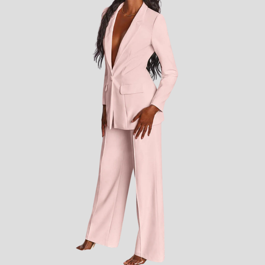 Set Blazer e Pantaloni da Donna