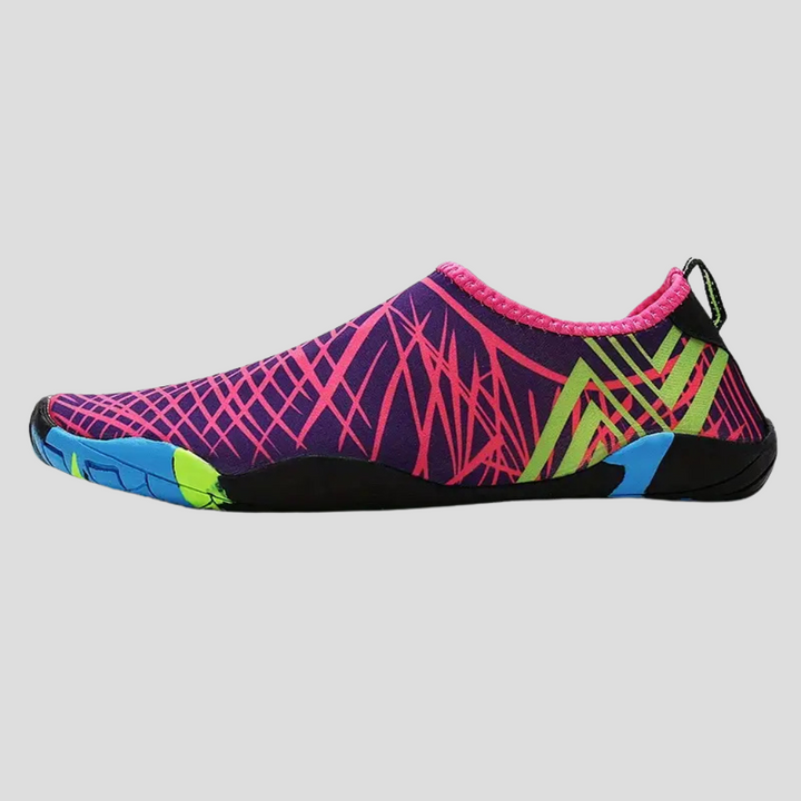 Scarpe da Acqua per Uomo – Design Antiscivolo per Uso in Spiaggia e Piscina