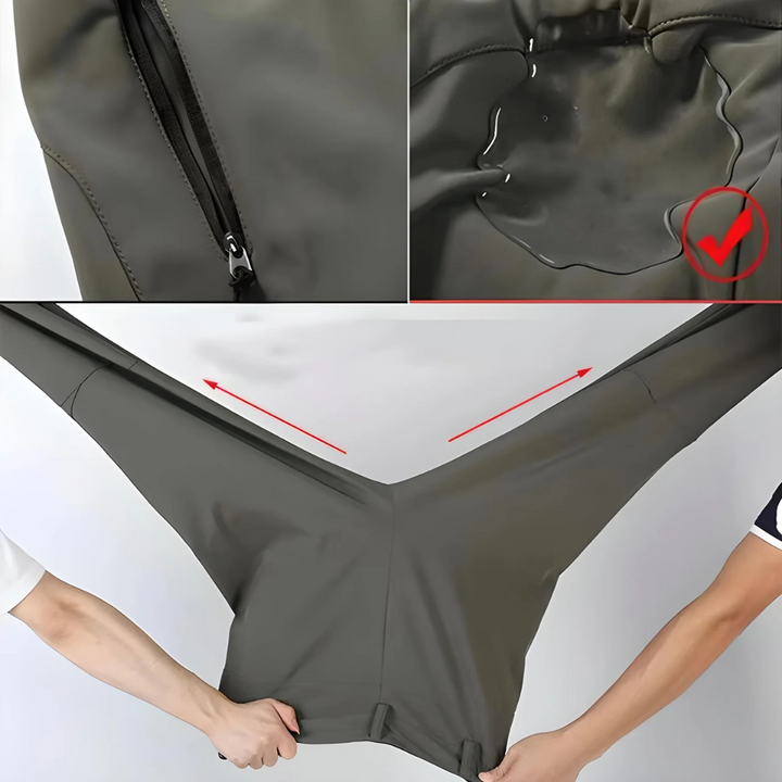 Pantaloni da Trekking da Uomo – Design Rugged con Caratteristiche Protettive