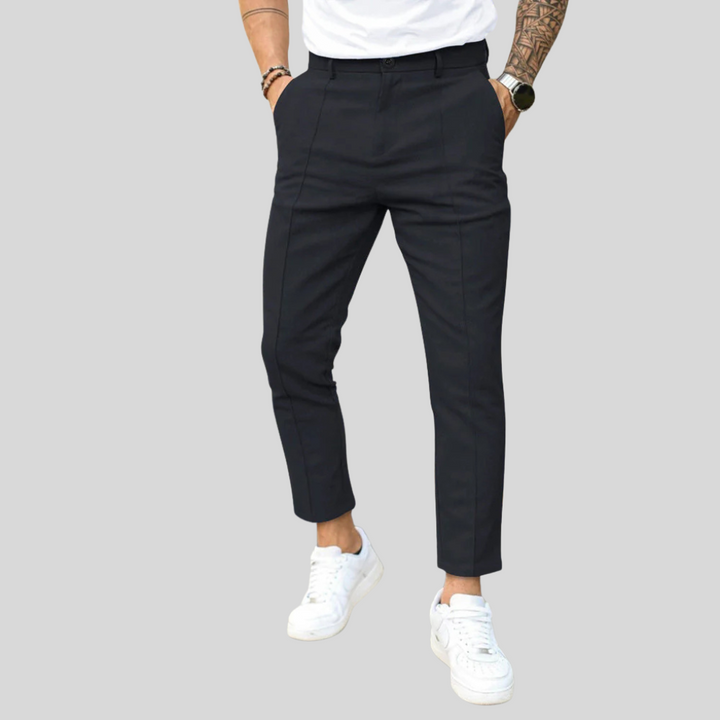Pantaloni Da Uomo Leisure – Eleganza Casual con Versatilità Quotidiana