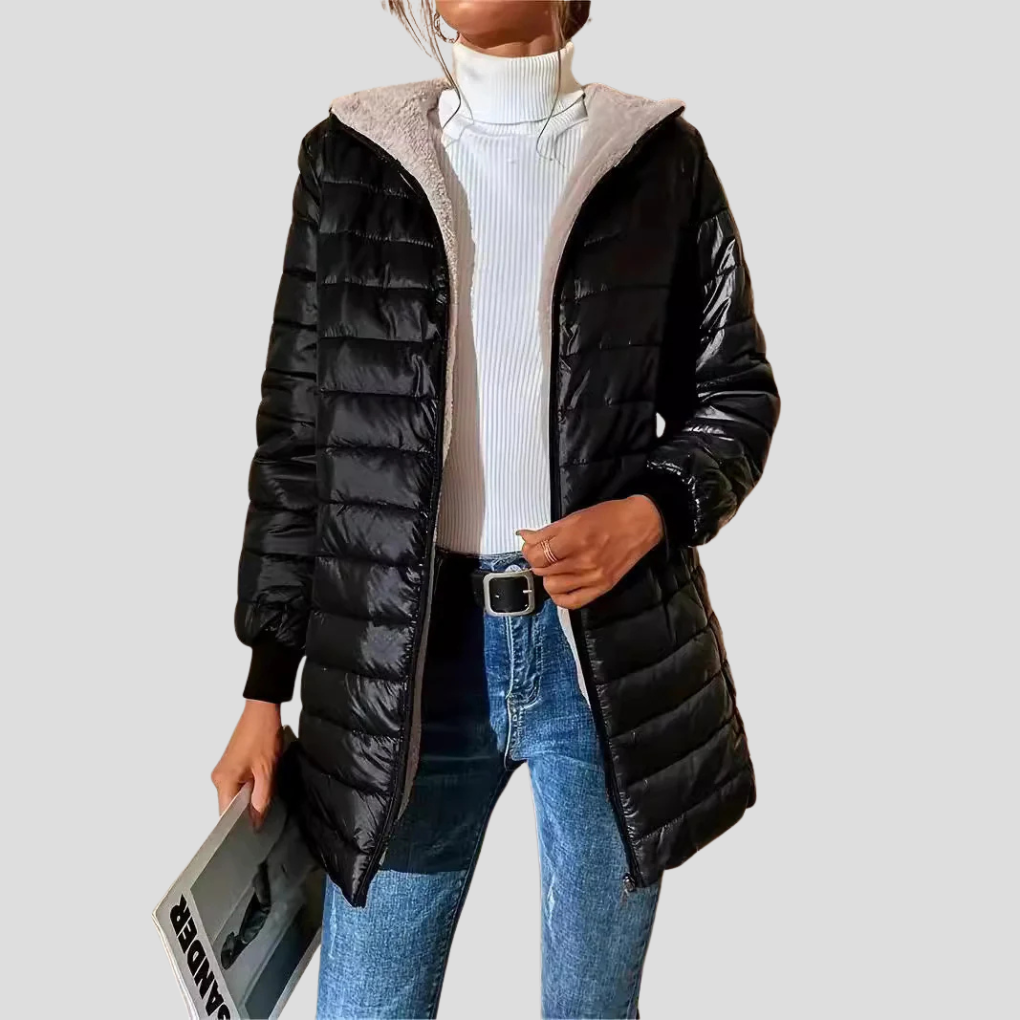 Giacca invernale imbottita casual da donna