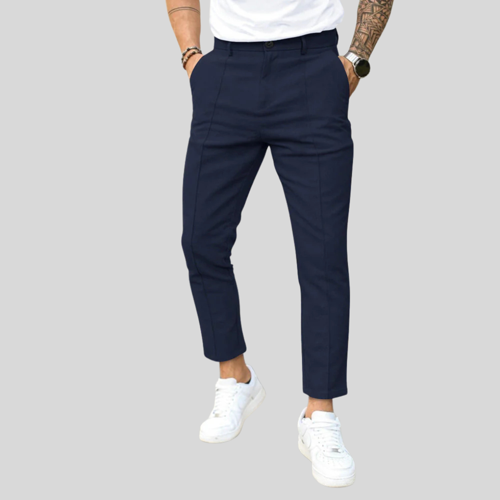 Pantaloni Da Uomo Leisure – Eleganza Casual con Versatilità Quotidiana